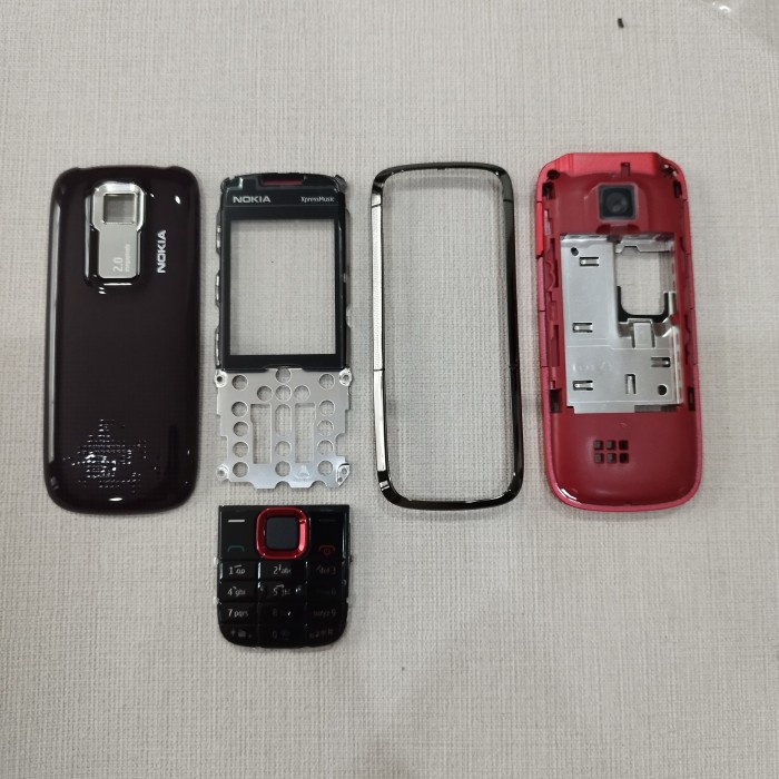Casing Nokia 5130 Xpress Music Original Fullset