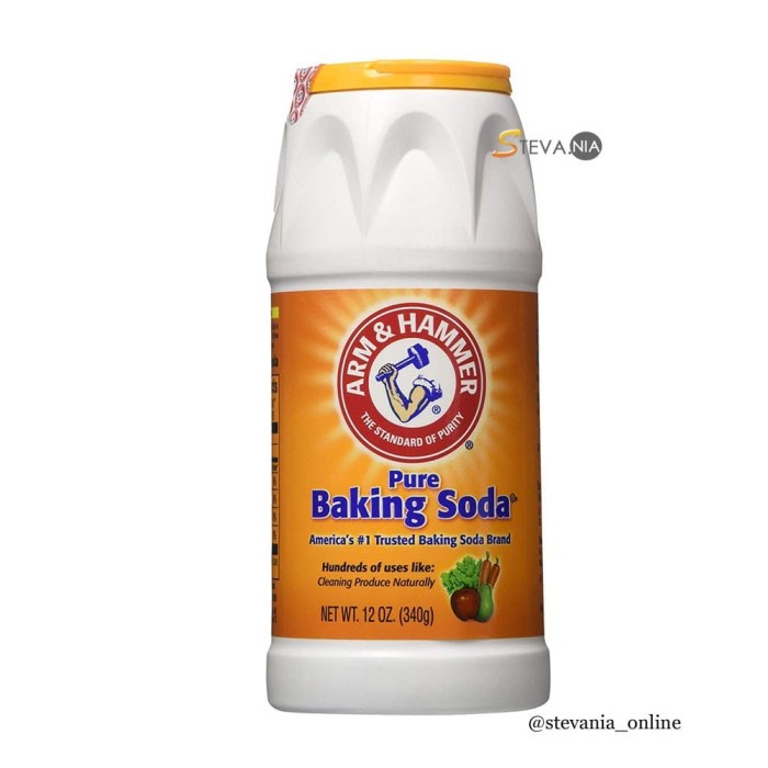 

Promo Best Seller ARM & HAMMER Pure Baking Soda Shaker 340GR Original