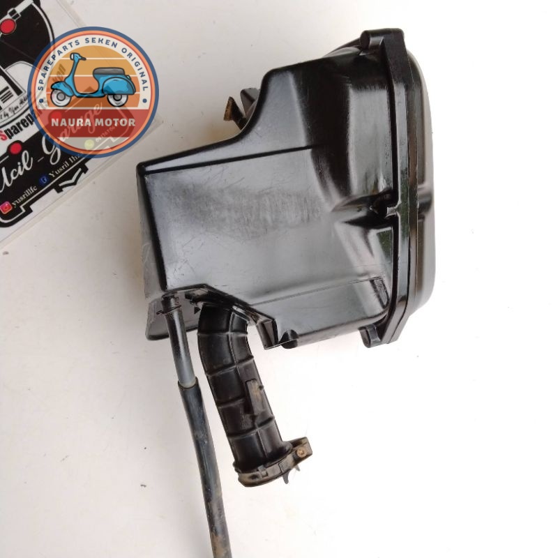BOK FILTER UDARA BEAT FI 2013-15 ORIGINAL COPOTAN SARINGAN UDARA HONDA BEAT INJEKSI 2013-15