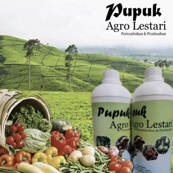 agodacollection87_mall [Promo Terbaru] Pupuk Penyubur Dan Pelebat Buah Pupuk Agro Lestari - 500ml