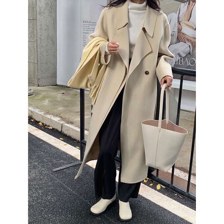 LONG BLAZER COAT IMPORT PREMIUM COAT POCKET KATUN IMPORT