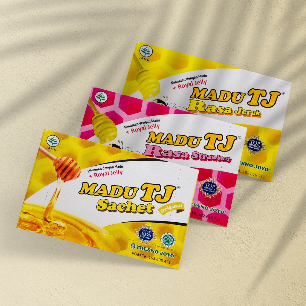 

Madu TJ Sachet Ecer 100% Honey Murni Original