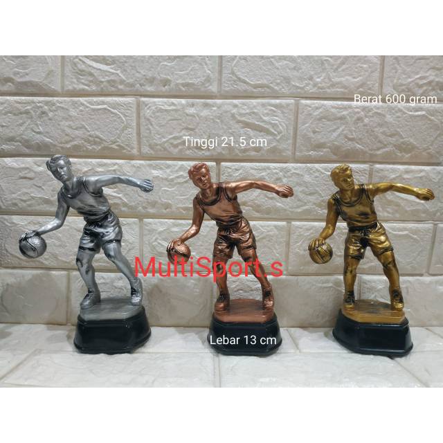 PIALA TROPHY BOLA BASKET IMPORT