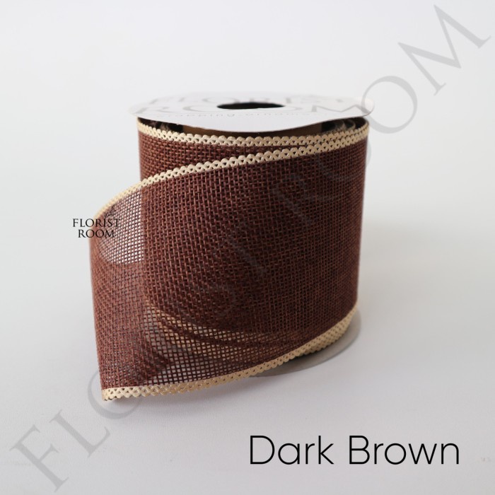 

Pita 15108675 ±7.5cm x 10 yard - Pita Goni - Dark Brown ORI