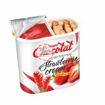 

Cream Chocotat Dogtat / Hazelnut / Strawberry / Pistachio (55 gr) - Strawberry - FasyAnita Mart Denpasar