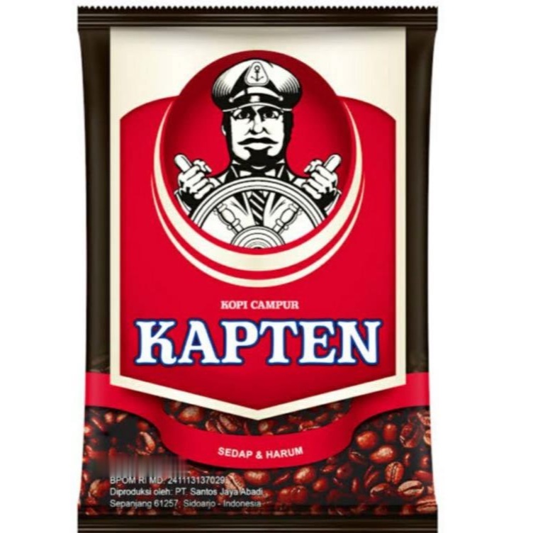 

KAPAL API GROUP KOPI KAPTEN 1 RENTENG ISI 10 PCS x 60 GR ORIGINAL