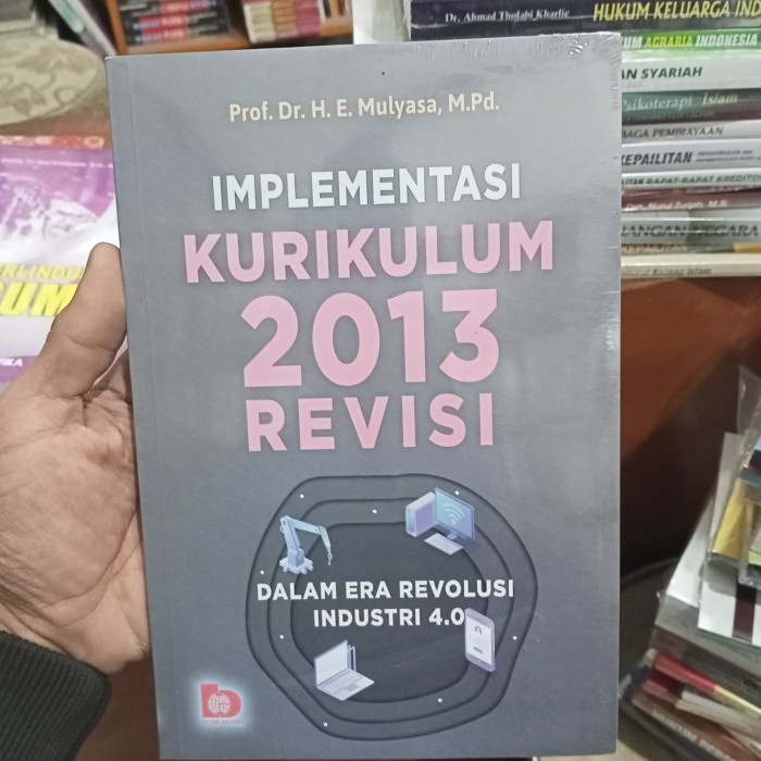 buku implementasi kurikulum 2013 revisi