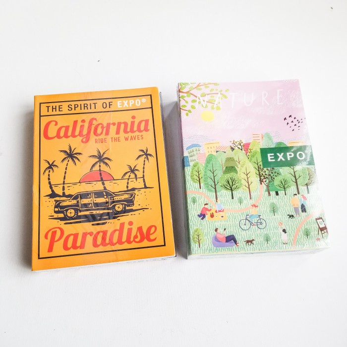 

Buku Tulis Sekolah Locomotif EXPO 1 PAK isi 10pcs - 42 Lembar