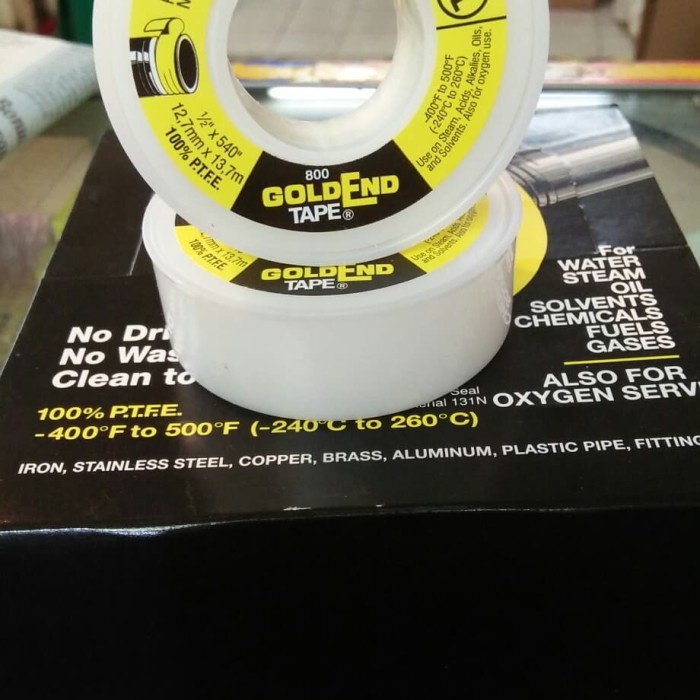 

Seal tape chesterton /Gold end tape 800/seal tape oil and gas