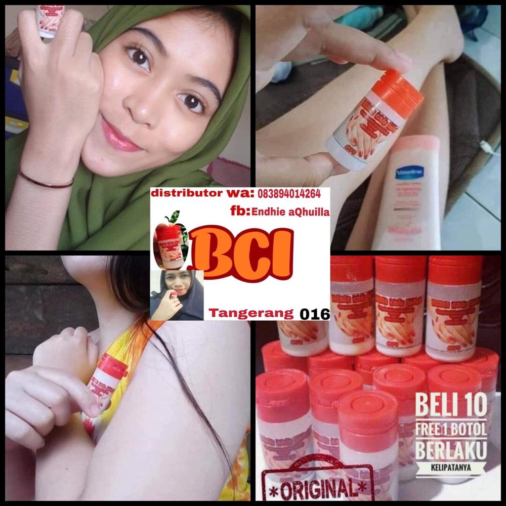 Bibit Cair Infus Pemutih Kulit Badan  - Bibit Cairan Infus BCI Bitcol Bibit Collagen Colagen Bibit C