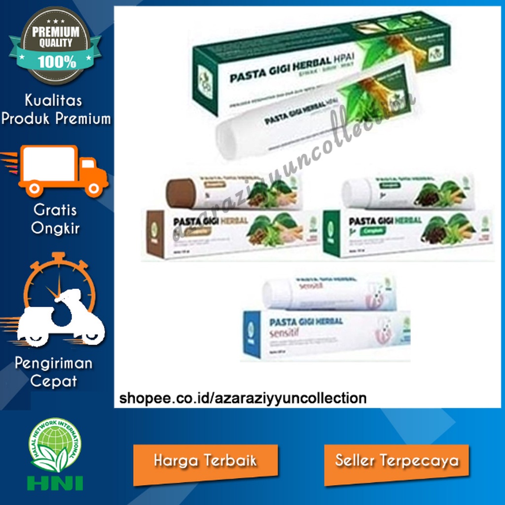 PASTA GIGI HERBAL - PGH Cengkeh - PGH Propolis - PGH Sensitif - HNI HPAI hjgjm0