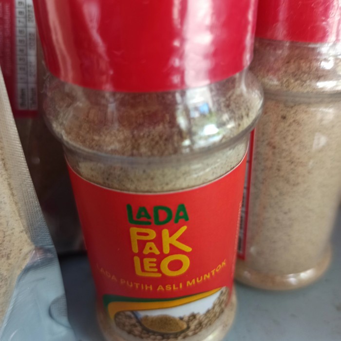 

New Produk Termurah lada halus putih asli bangka merk pak leo 50gr