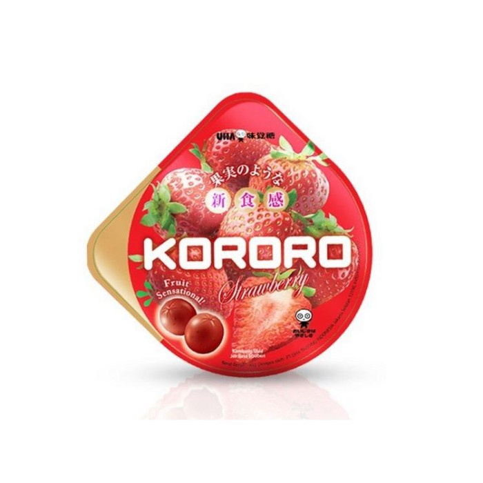 

UHA KORORO Strawberry Candy [40 gr]