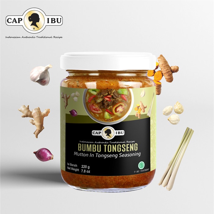 

Promo Moerah Bumbu Tongseng Cap Ibu - 220 gram
