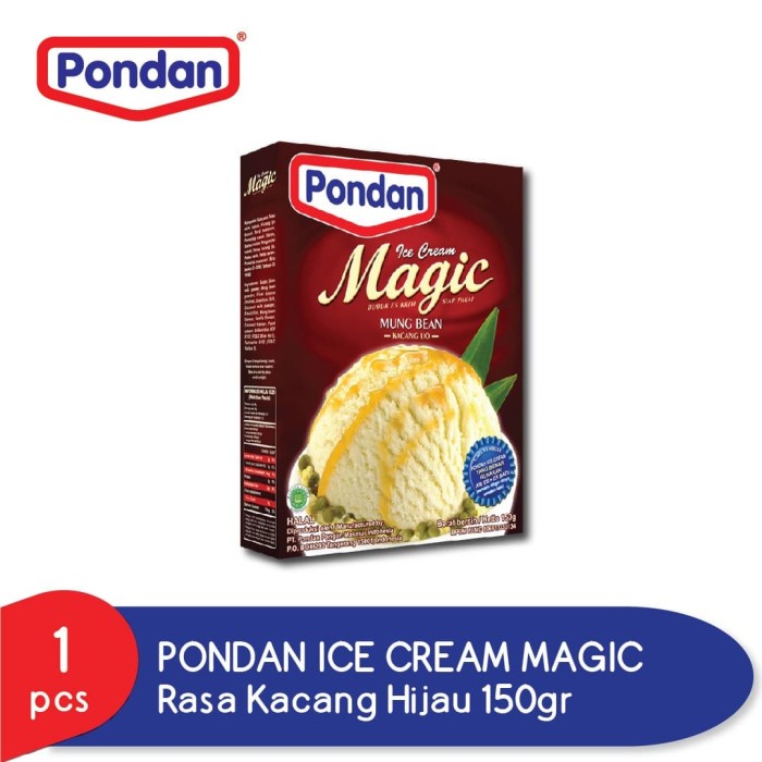 

wasitastore [Promo Murah] Pondan Ice cream kacang hijau