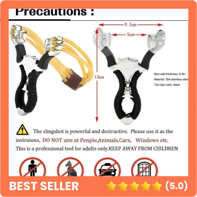 Ketapel Stainless Steel