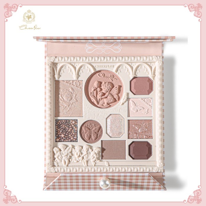 KKV - CHEERFLOR·Angel Series Palette /Eyeshadow /Blush / Highlighter - CFR972