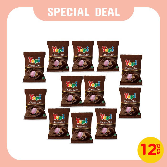 

✨PROMO✨ -Yupi Choco Glee 45 Display Box