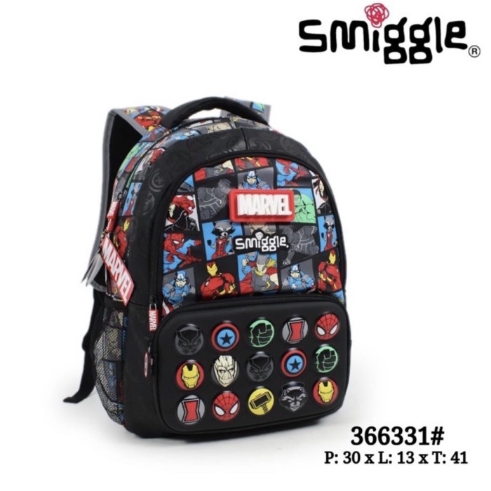 tas ransel anak /tas sekolah anak/tas smiggle /backpack smiggle/ta - minion