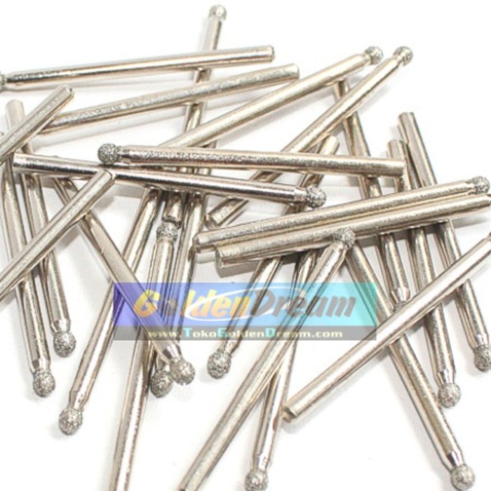 Mata Grafir Ukir Engraving Tip Alat Grafir Mini Grinder Tool Tajam Bulat Oval Lancip Bor eMMC Bola R