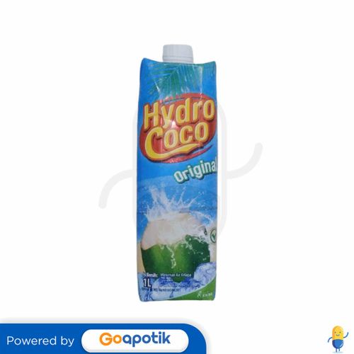 

Hydro Coco Original 1 Liter Tetrapack