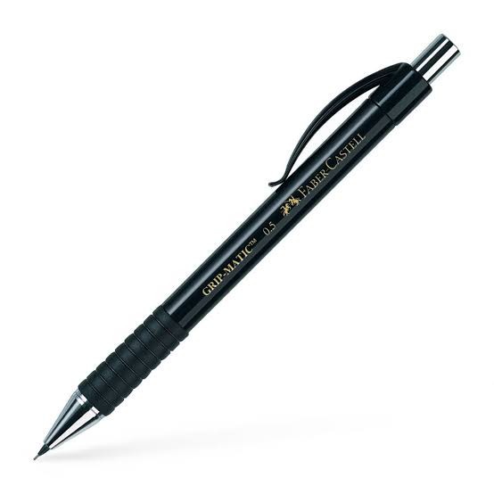 

FABER CASTELL GRIP MATIC 1318 AUTOMATIC MECHANICAL PENCIL PENSIL PILOT - Hitam