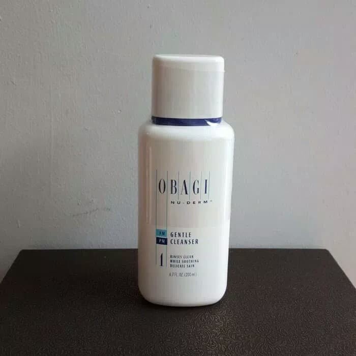 obagi nu derm gentle cleanser