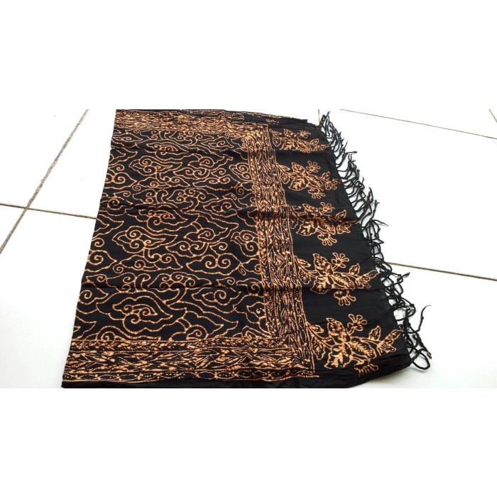 [SO59] Syal batik katun paris / Scarf batik katun paris