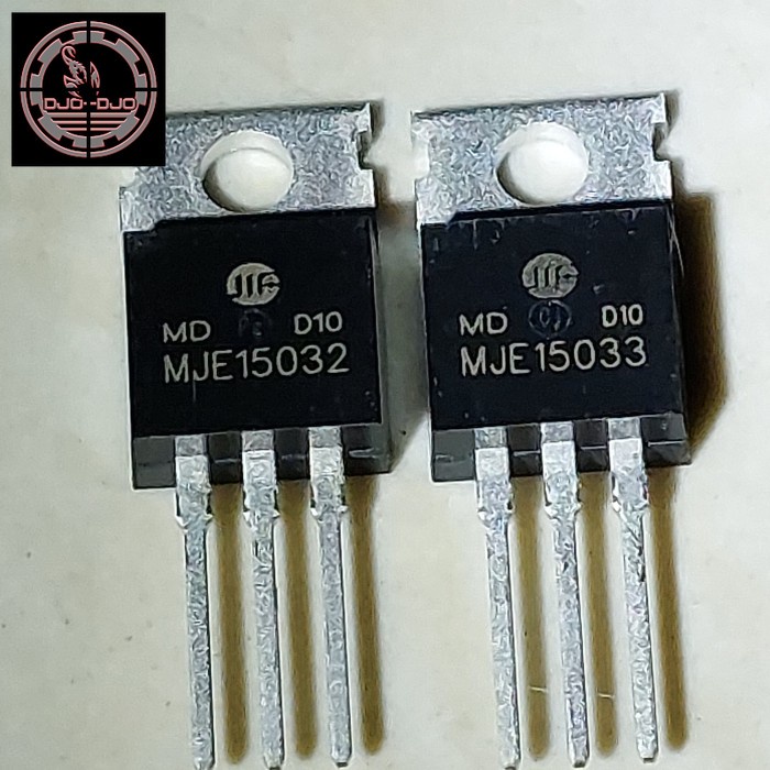 MJE15032 MJE15033 Sepasang MJE15032G MJE15033G Jilin Sino Transistor