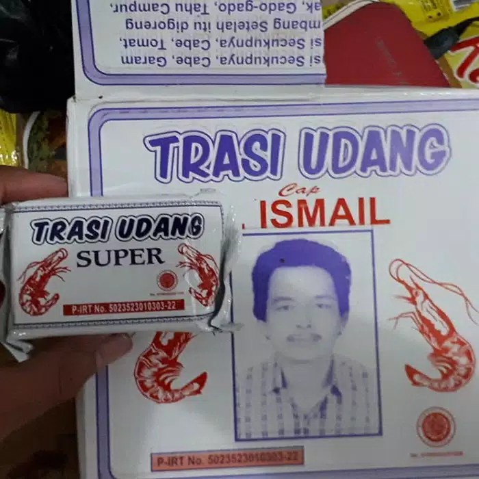 

terasi udang haji ismail 100grx10