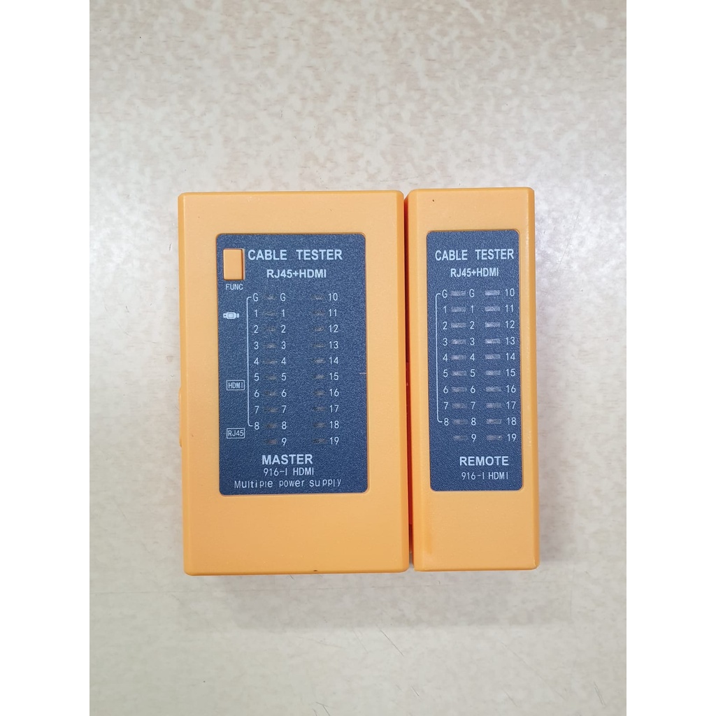 TESTER RJ45  HDMI / HDMI TESTER RJ45 / LAN TESTER - TESTER