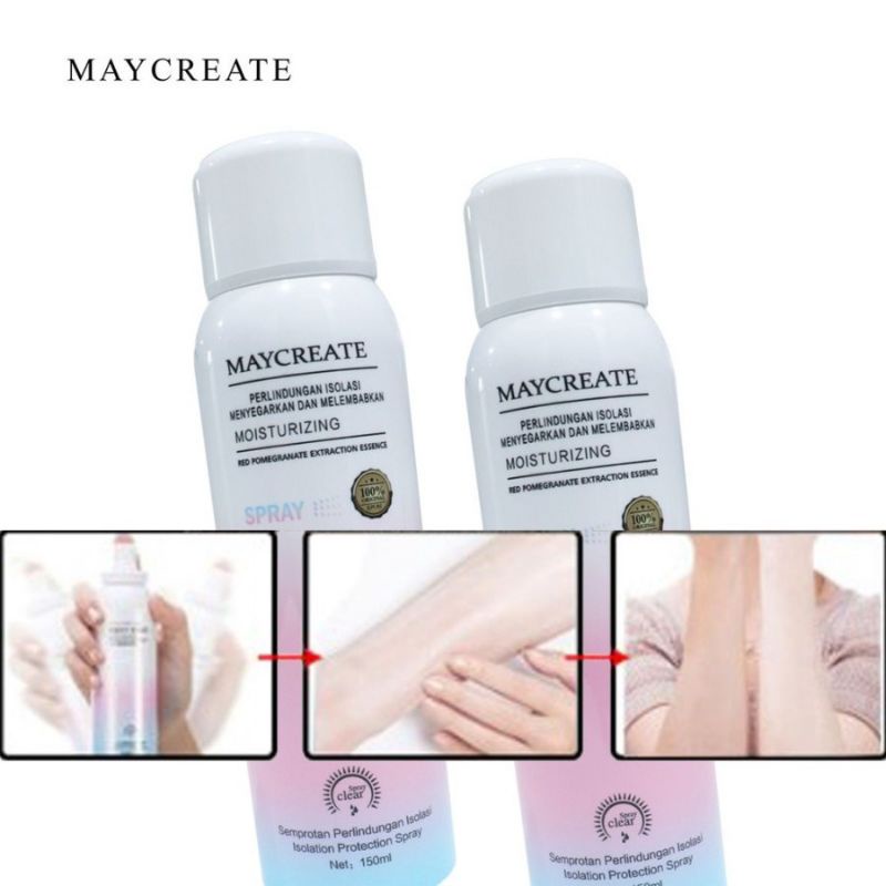 Faradisa Beaute MAYCREATE MOISTURIZING SPRAY 150ML zoomstar