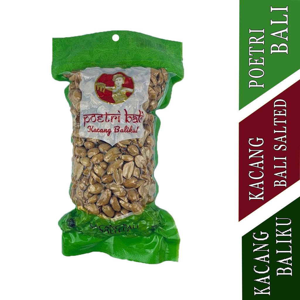 

POETRI BALI KACANG BALIKU KACANG BALI SALTED- 225g