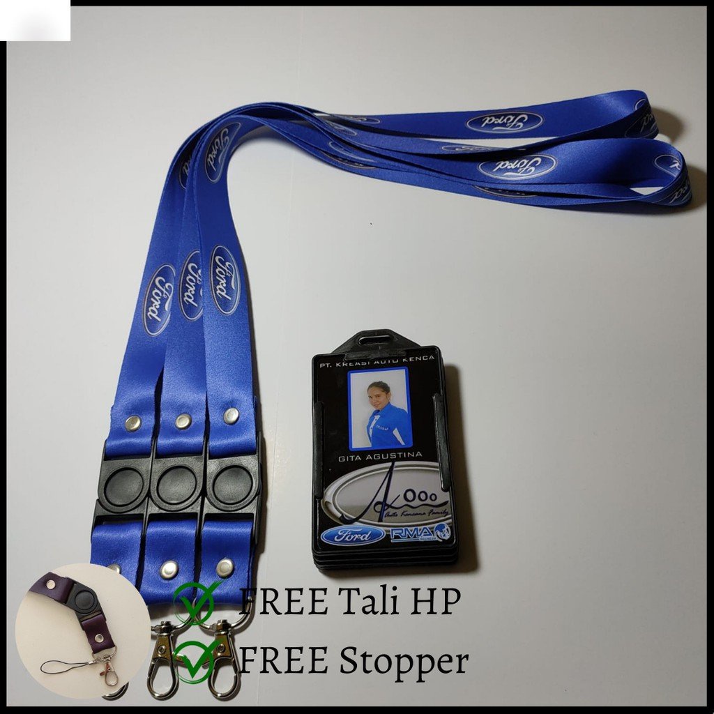 

[Ford] Tali Lanyard Custom / Lanyard Staff / Tali Custom Tali HP