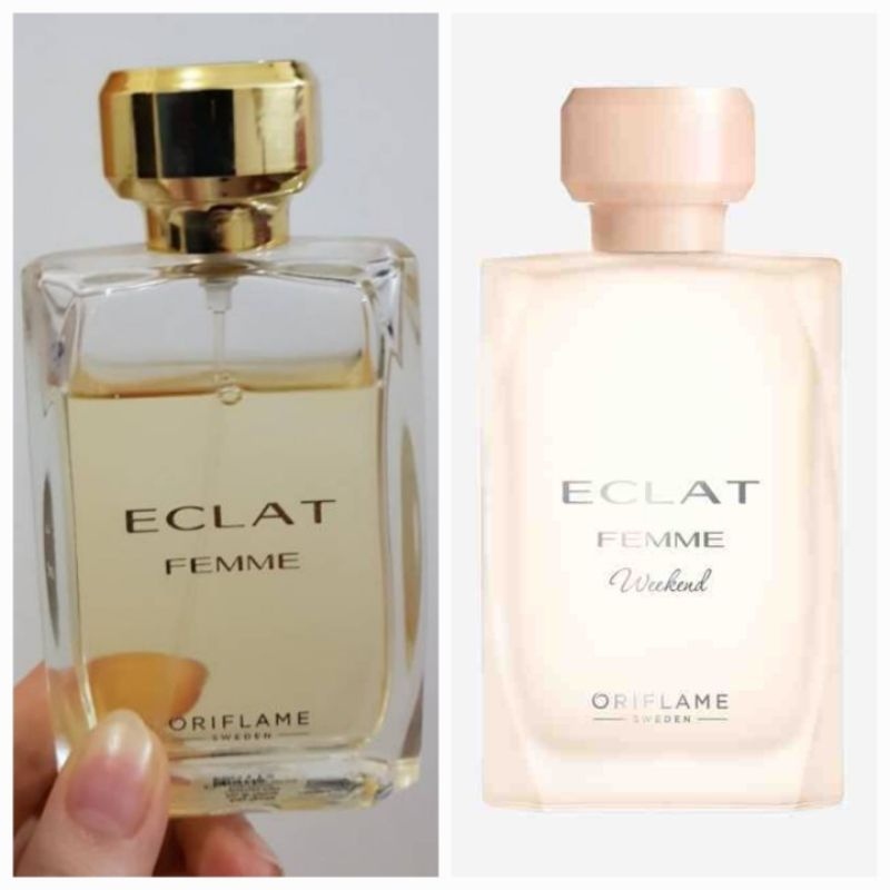 Eclat Femme Eau de Toilette/ Eclat Femme Weekend Eau de Toilette/Eclat Homme Eau de Toilette parfum 