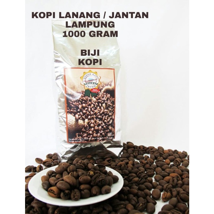 

KOPI ROBUSTA LANANG 1000 GRAM / KOPI LANANG - BIJI KOPI