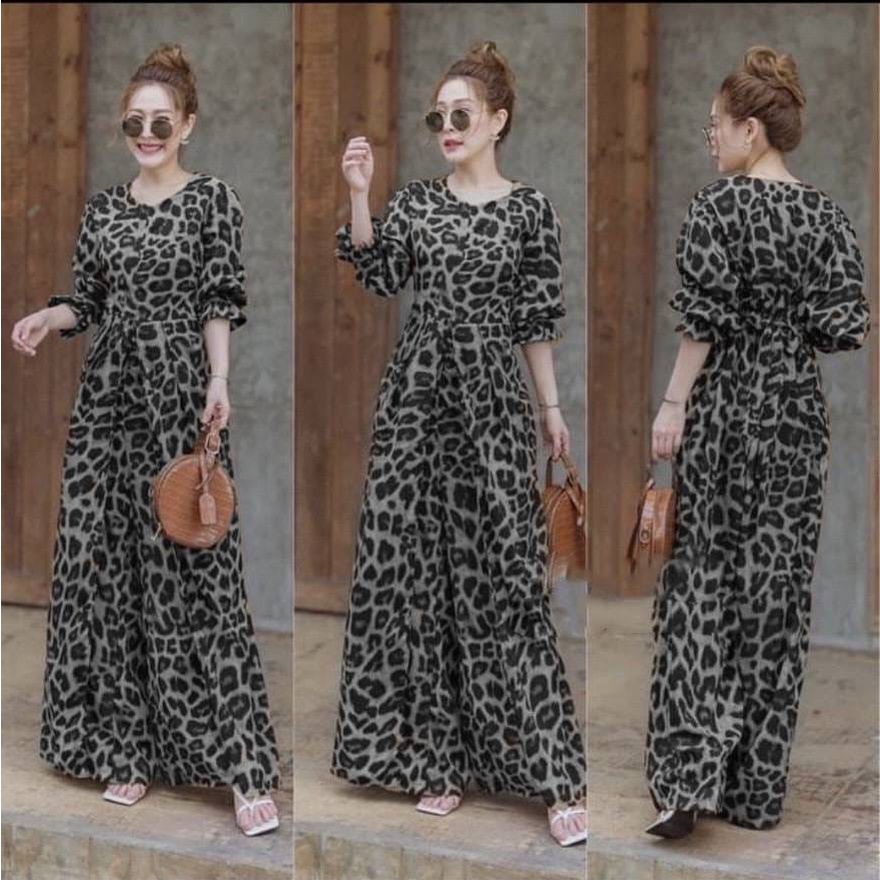 Long Jumpsuit Fit XXL Ld 110cm / JP Jumbo Wanita