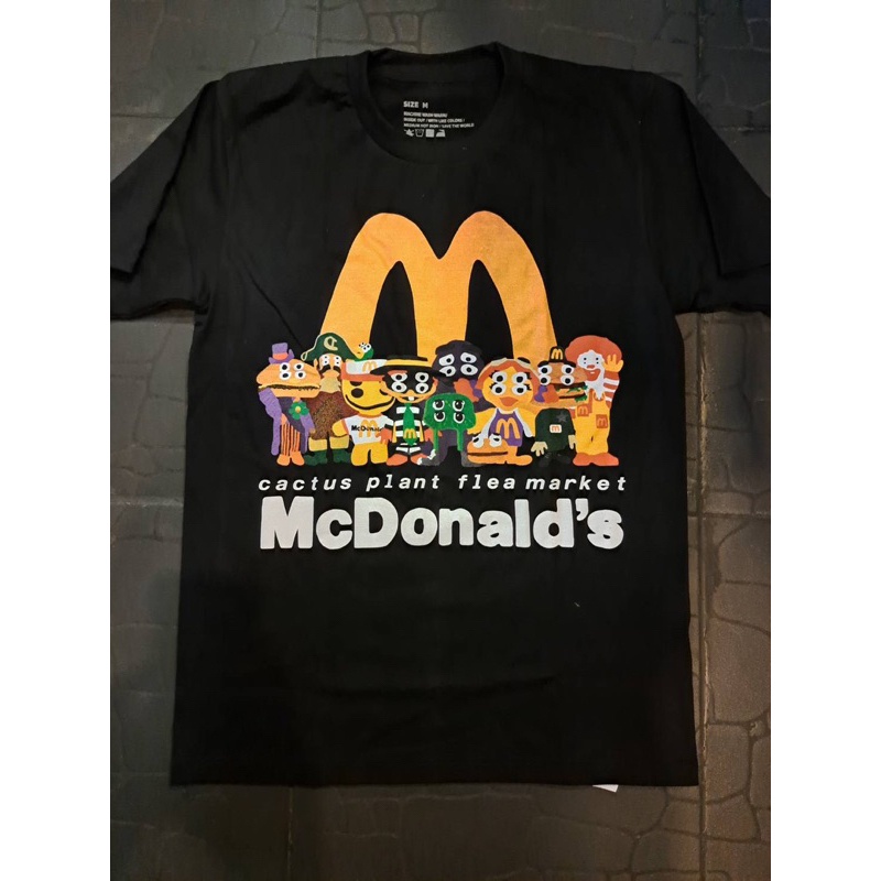 CPFM X MCD FW/22 OVER TEE