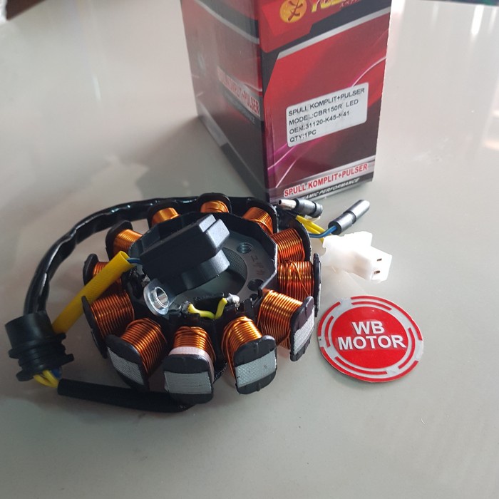 SPOOL SPUL HONDA CBR 150 R KODE K45 N41 YUZAKA WB MOTOR