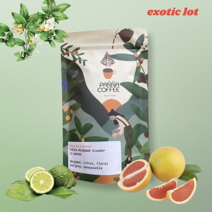 

Kopi Finca Soledad exotic - 50 gram