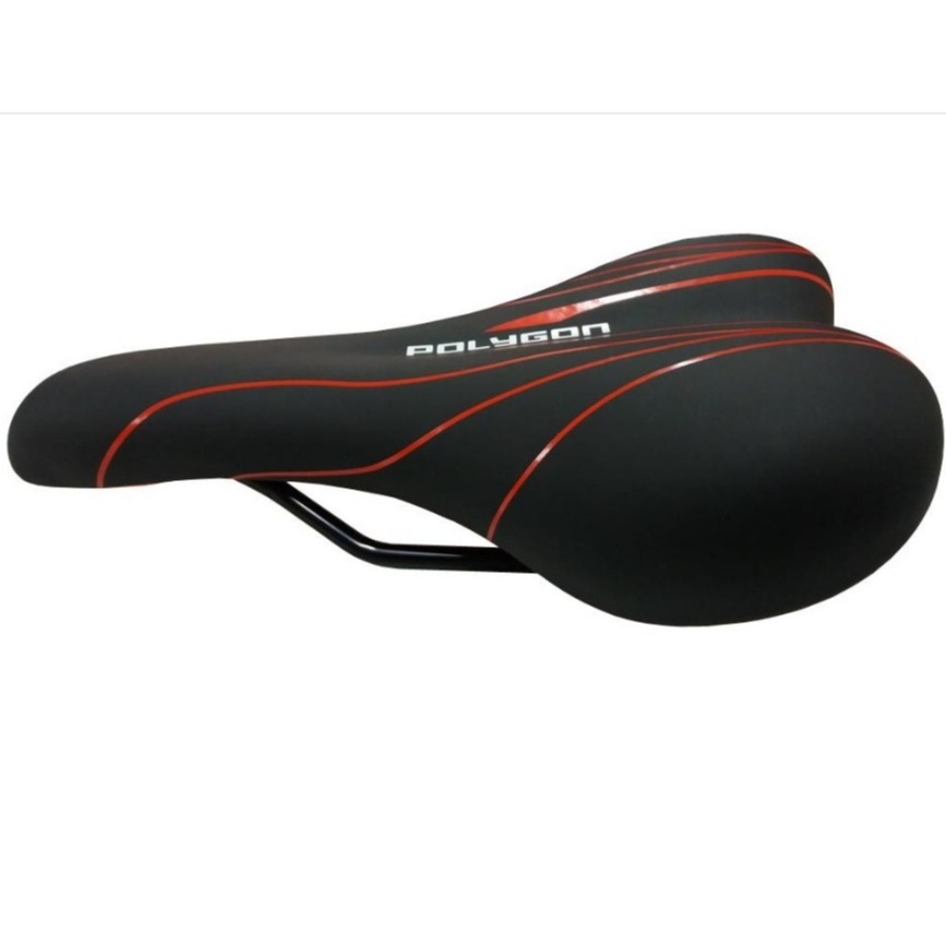 PROMO Polygon Sadel Sepeda MTB / sedel / jok