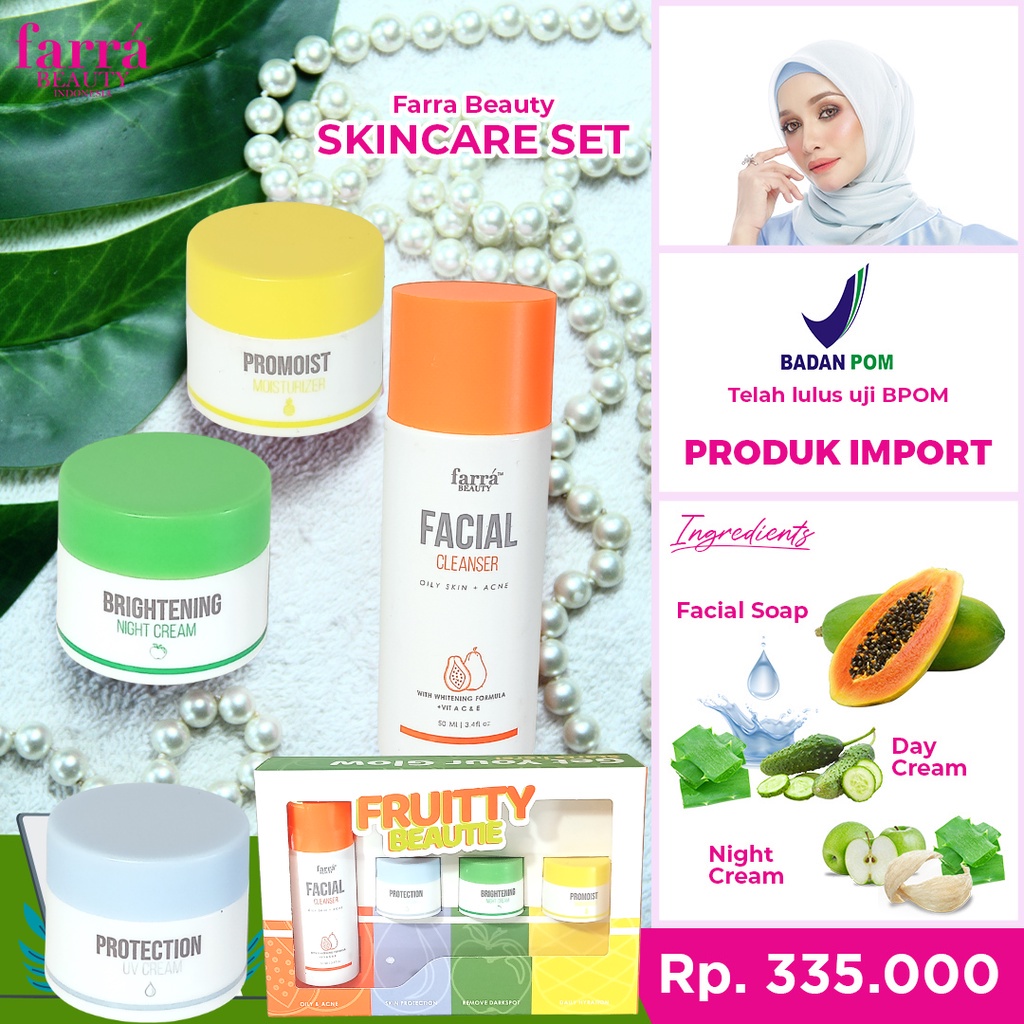 skincare farra beauty PROMO skincare farrabeauty berbagi berkah