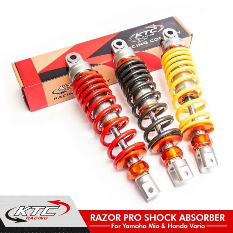 Shock Motor Shock Ktc Shock Belakang Ktc Rebound ClickVario,Vario125,150,Beat,Scoopy,Mio,Mio Soul,Mi