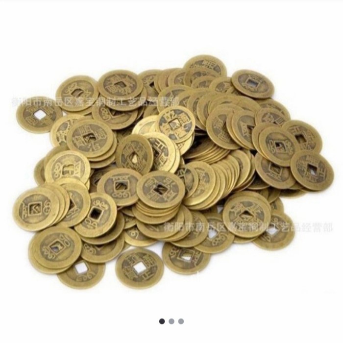 uang koin kuno cina sembahyang koin pengshui TERLARIS