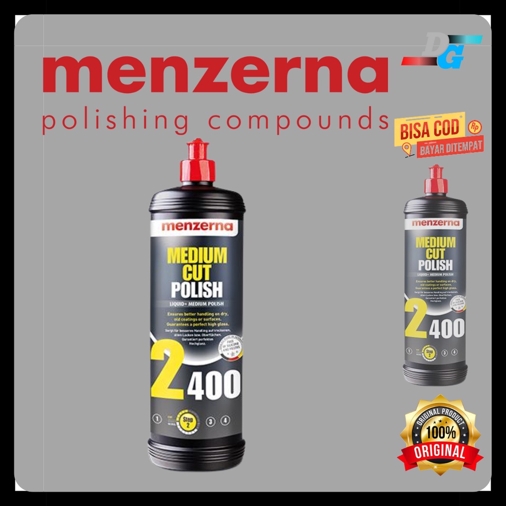 MENZERNA - Medium Cut Polish 2400, Polish Compound