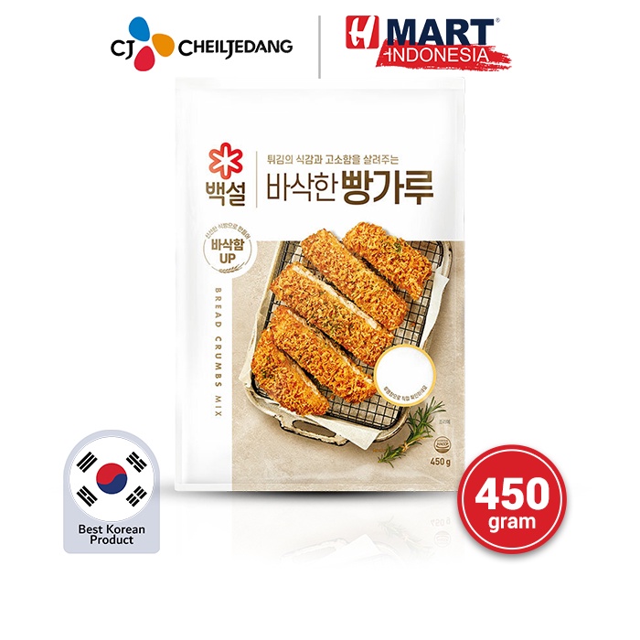 

CJ BEKSUL Bread Crumbs Mix - Tepung Roti 450g