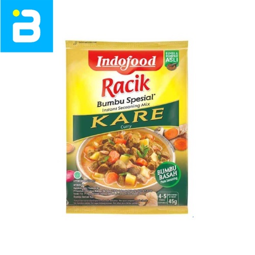 

Indofood Racik Bumbu Spesial Kare 45G