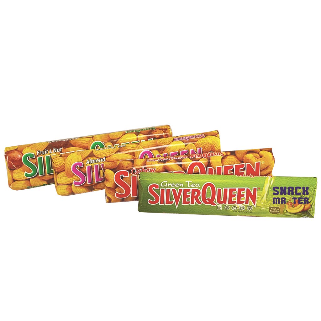 

Silver Queen Milk Chocolate - Netto 25gr.