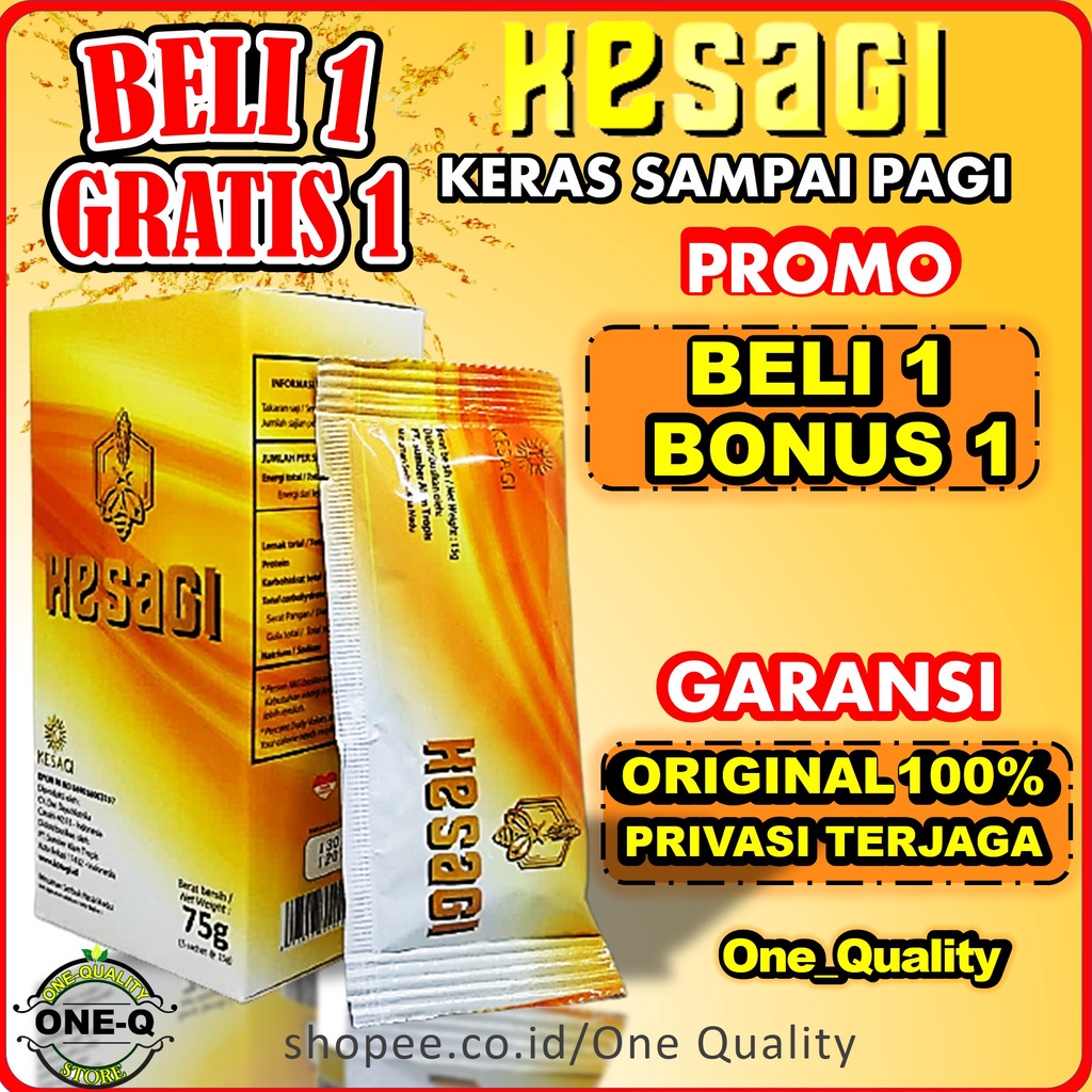 KESAGI 100% Asli MADU obat KUAT PRIA TAHAN LAMA OBAT EJAKULASI DINI KUAT TAHAN LAMA SEX PRIA Herbal 