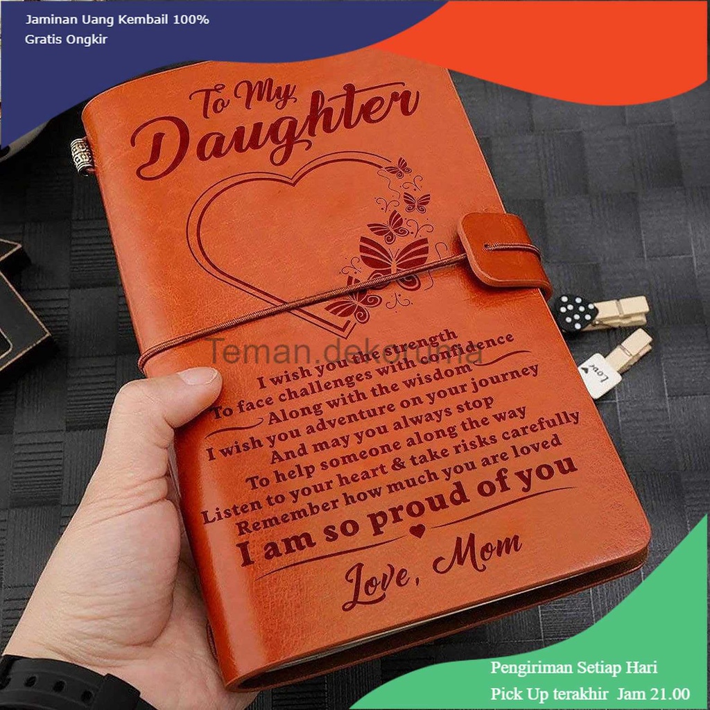 

TD - ATK Clicitina Buku Jurnal Harian Moms Diary 68 Sheets 136 Pages - CL-180